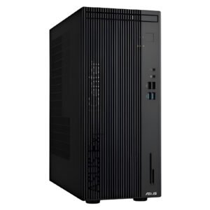 PC ASUS 15LT MINI TWR D501MERES-514500004X con Intel Core i5-14500, RAM 16GB DDR5, SSD 512GB NVMe, Windows 11 Pro, mini tower 15L nero, HDMI, VGA, 8 USB, ODD