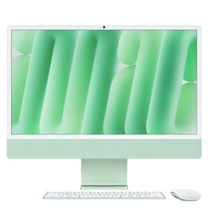 Apple iMac 24 Retina 4.5K M4 Verde 16GB RAM 512GB SSD Mac OS