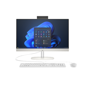 HP 240 G10 All in One Intel Core i5-1334U 16GB 512GB SSD Windows 11 Pro White
