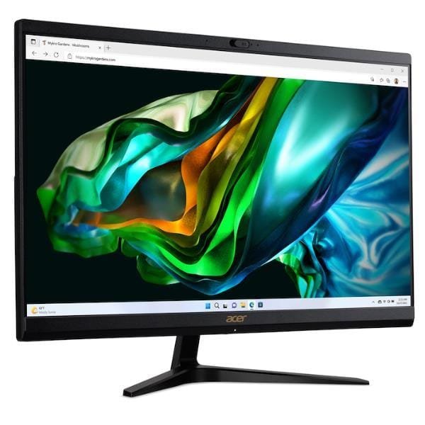 Acer Aspire C24 All-in-One 24" – Intel Core i5-12450H, 16GB DDR4, SSD 1TB PCIe, Display Full HD 1920x1080, UHD Graphics, Wi-Fi 6, Bluetooth, HDMI, Webcam, Windows 11 Home – Nero - immagine 7