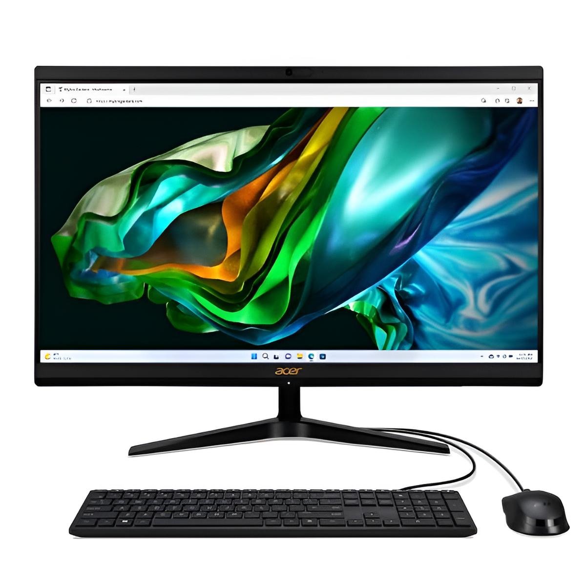 Acer Aspire C24 All-in-One 24 pollici Intel Core i5 16GB RAM 1TB SSD Full HD Wi-Fi 6 Bluetooth