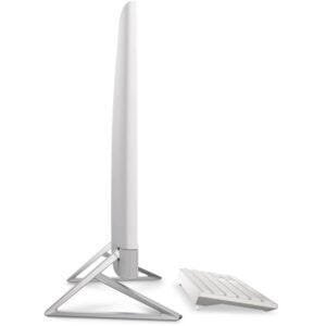 PC All In One Dell 27 EC27250 – Intel Core 7-150U, RAM 16GB DDR5, SSD 512GB NVMe, Display 27” Full HD WVA, Wi-Fi 6, Windows 11 Pro, Bianco