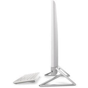 PC All In One Dell 27 EC27250 – Intel Core 7-150U, RAM 16GB DDR5, SSD 512GB NVMe, Display 27” Full HD WVA, Wi-Fi 6, Windows 11 Pro, Bianco