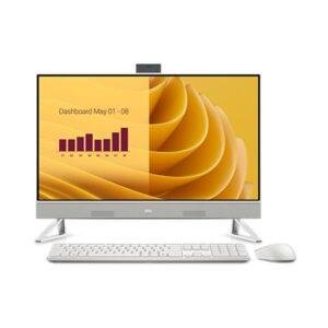PC All In One Dell 27 EC27250 – Intel Core 7-150U, RAM 16GB DDR5, SSD 512GB NVMe, Display 27” Full HD WVA, Wi-Fi 6, Windows 11 Pro, Bianco