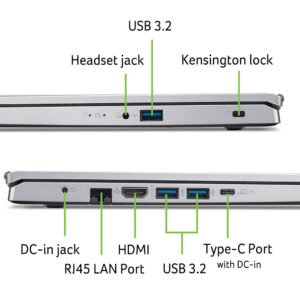 Note Book ACER AS GO 15 NX.J7WET.005 15.6"FHD AG R5-5625U 16DDR4 512SSD W11 1Y BT WIFI MIC CAM TPM HDMI 4USB NUMPAD FINO:30/05