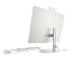 HP ProOne 240 G10 All-in-One โ PC Desktop 23.8" Full HD con Intel Core i3-N300 3.8GHz, 16GB DDR4, SSD 512GB M.2 NVMe, UHD Graphics, Wi-Fi 6, Windows 11 Pro