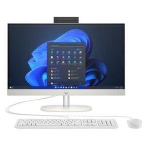 HP ProOne 240 G10 All-in-One โ PC Desktop 23.8" Full HD con Intel Core i3-N300 3.8GHz, 16GB DDR4, SSD 512GB M.2 NVMe, UHD Graphics, Wi-Fi 6, Windows 11 Pro