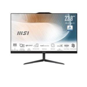 MSI Modern AM242 All-in-One 24 pollici Intel Core i3 8GB RAM 256GB SSD Full HD Wi-Fi 6