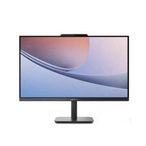 Lenovo V100 All-in-One 24" – Intel N100 3.4GHz, 8GB DDR4, SSD 512GB M.2 PCIe NVMe, Display Full HD 1920x1080, UHD Graphics, Wi-Fi 6, Bluetooth, Webcam, Windows 11 Pro – Nero