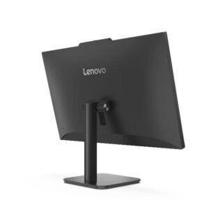 Lenovo V100 All-in-One 24" – Intel N100 3.4GHz, 8GB DDR4, SSD 512GB M.2 PCIe NVMe, Display Full HD 1920x1080, UHD Graphics, Wi-Fi 6, Bluetooth, Webcam, Windows 11 Pro – Nero