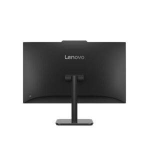 Lenovo V100 All-in-One 24" – Intel N100 3.4GHz, 8GB DDR4, SSD 512GB M.2 PCIe NVMe, Display Full HD 1920x1080, UHD Graphics, Wi-Fi 6, Bluetooth, Webcam, Windows 11 Pro – Nero