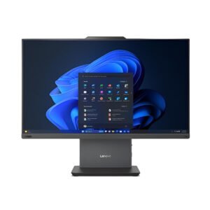 PC All In One Lenovo ThinkCentre neo 50a 24 Gen 5 con display 23.8” Full HD IPS, Intel Core i7-13620H, SSD 512GB NVMe, RAM 16GB DDR5, webcam 5MP, Wi-Fi 6, Windows 11 Pro, colore grigio