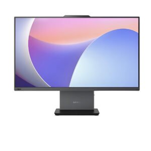PC All In One Lenovo ThinkCentre neo 50a 27 Gen 5 con display 27” Full HD IPS Touch, Intel Core i5-13420H, SSD 512GB NVMe, RAM 16GB DDR5, Wi-Fi 6, Windows 11 Pro, colore grigio