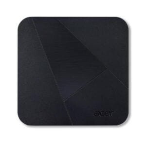 Acer Veriton Pro – Mini PC Barebone Ultra Compatto con Intel Core i3-1315U, Wi-Fi 6, USB-C, HDMI, DisplayPort, Design Nero Minimal