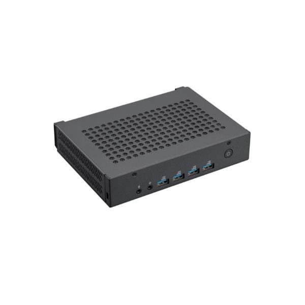 Mini PC Barebone ASUS PN43-BBN200MD Intel N200 UHD Graphics Wi-Fi 6E Bluetooth HDMI DisplayPort FreeDOS compatto senza RAM e SSD Nero - immagine 2