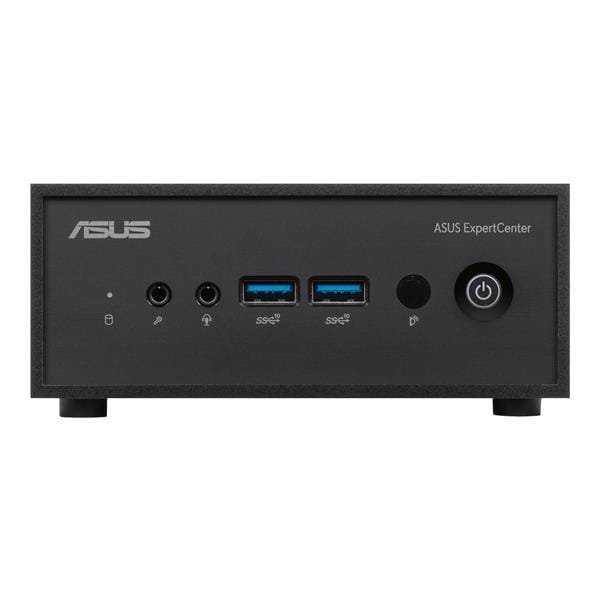 ASUS ExpertCenter PN42 – Mini PC Barebone Ultra Compatto con Intel N200, Wi-Fi 6, Bluetooth, HDMI, DisplayPort, VGA, Senza RAM e SSD, FreeDOS, Nero - immagine 2