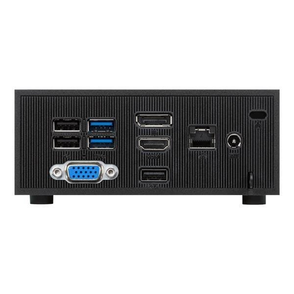 ASUS ExpertCenter PN42 – Mini PC Barebone Ultra Compatto con Intel N200, Wi-Fi 6, Bluetooth, HDMI, DisplayPort, VGA, Senza RAM e SSD, FreeDOS, Nero - immagine 6