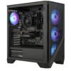PC EXPERT I7 13700KF con scheda grafica RTX 4060, RAM DDR5 16GB, scheda madre PRIME B760, alimentatore 750W Gold e case MAG FORGE 321R con ventole ARGB