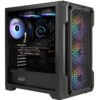 PC Expert Ryzen 9 7900 con RTX 5060 Ti, 32GB DDR5, SSD 1TB, dissipatore 360mm ARGB e case AX90 con Windows 11 preinstallato