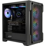 PC Expert Ryzen 9 7900 con RTX 5060 Ti, 32GB DDR5, SSD 1TB, dissipatore 360mm ARGB e case AX90 con Windows 11 preinstallato