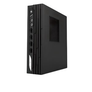 PC Desktop MSI PRO DP21 13M-662XIT con Intel Core i3-13100, 8GB RAM DDR4, SSD 512GB M.2, UHD Graphics, Wi-Fi 6, Bluetooth, HDMI 2.0, DisplayPort 1.4, USB-C, audio integrato, formato Micro Tower