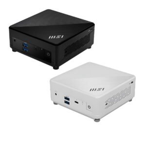 MSI Cubi 5 12M-088XIT โ Intel Core i5-1235U, 8GB DDR4, 512GB SSD M.2, HD Graphics, Thunderbolt 4, Wi-Fi 6E, Bluetooth, HDMI, DisplayPort, Mini PC ultra compatto*