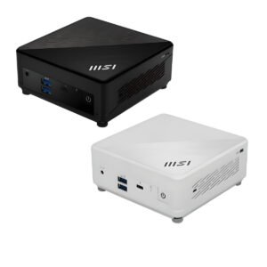 PC Desktop MSI Cubi 5 12M-002EU con Intel Core i5-1235U, SSD 512GB M.2, RAM 8GB DDR4, Windows 11 Pro, Wi-Fi 6E, USB Type-C, HDMI e DisplayPort – Mini PC ultracompatto versatile per ufficio