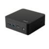 MSI Cubi NUC 1M mini pc Intel Core 7 150U UHD Graphics Wi-Fi 6 Thunderbolt