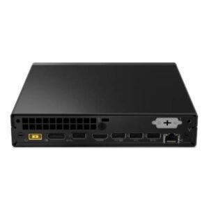 Lenovo ThinkCentre neo 50q Gen 4 โ Mini Desktop Intel Core i3-1215U, 8GB DDR4 3200MHz, SSD 512GB M.2 PCIe, UHD Graphics, Wi-Fi 6, Windows 11 Pro, Nero