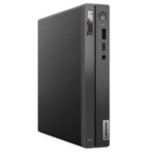Lenovo ThinkCentre neo 50q Gen 4 โ Mini Desktop Intel Core i3-1215U, 8GB DDR4 3200MHz, SSD 512GB M.2 PCIe, UHD Graphics, Wi-Fi 6, Windows 11 Pro, Nero