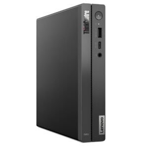 Lenovo ThinkCentre neo 50q Gen 4 โ Mini Desktop Intel Core i3-1215U, 8GB DDR4 3200MHz, SSD 512GB M.2 PCIe, UHD Graphics, Wi-Fi 6, Windows 11 Pro, Nero