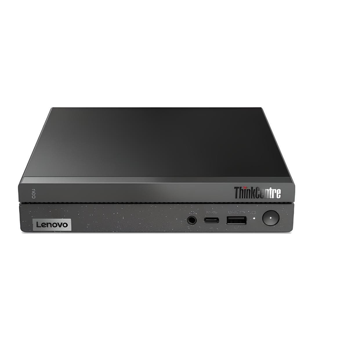 Lenovo ThinkCentre neo 50q Gen 4 – Small Desktop compatto con Intel Core i3-1215U, 8GB RAM DDR4, SSD 512GB NVMe, UHD Graphics, Wi-Fi 6, Nero - immagine 3