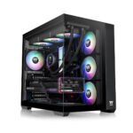 PC Expert i9-14900KS con RTX 5070 12GB, RAM 32GB DDR5, SSD NVMe 1TB, dissipatore a liquido ARGB e case View 380 TG ARGB
