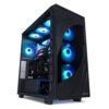PC EXPERT Intel Ultra 5 245KF con RTX 5060 Ti, 32GB DDR5, SSD NVMe 1TB e case Rebel C80G RGB