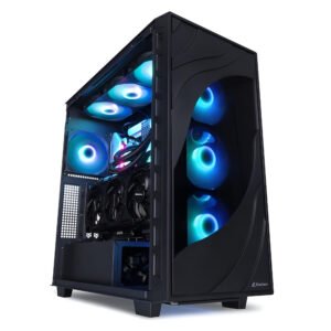 PC EXPERT Intel Ultra 5 245KF con RTX 5060 Ti, 32GB DDR5, SSD NVMe 1TB e case Rebel C80G RGB