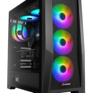 PC EXPERT – RYZEN 9 9900X3D | RTX 5060 Ti 16GB | DDR5 32GB | SSD 2TB NVMe | Dissipatore 360mm | Alimentatore 850W Gold | Wi-Fi | ARGB Case