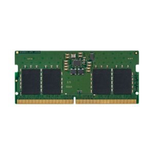 KINGSTON RAM 8GB DDR5 5600MT/s SODIMM CL46 Non-ECC | Modulo di Memoria 262-Pin SO-DIMM per Notebook e Laptop