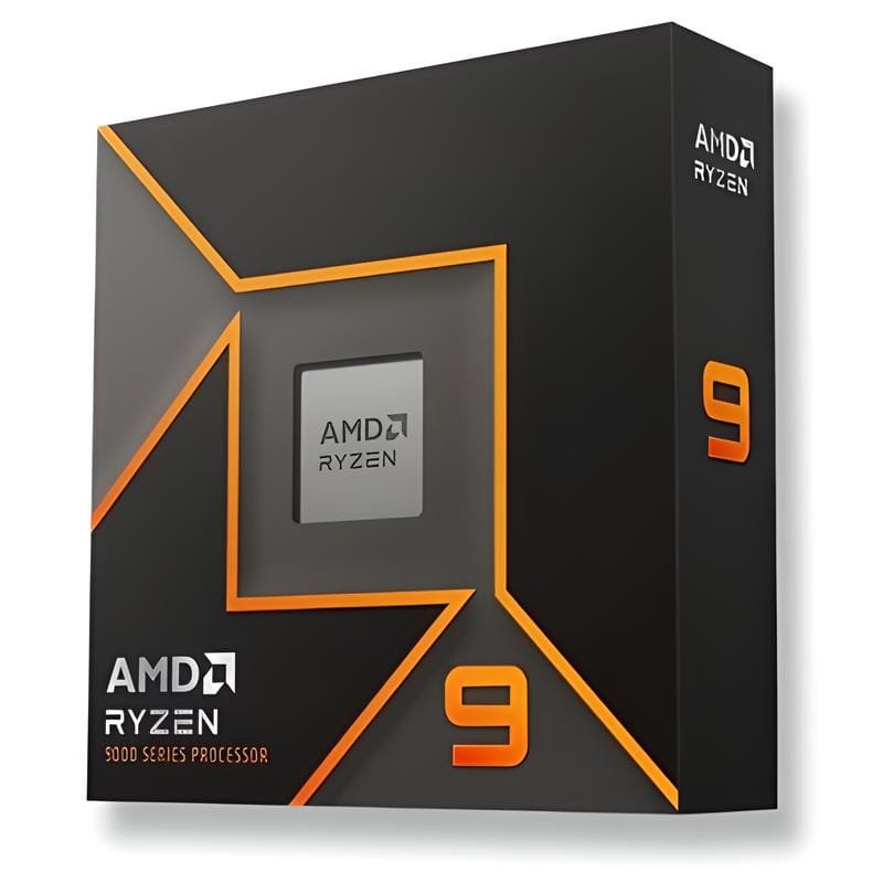 AMD Ryzen 9 9900X – Processore desktop 12 core 24 thread fino a 5.6GHz con architettura Zen 5