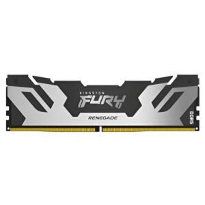 RAM Kingston FURY Renegade DDR5 Silver 24GB 7200MHz CL38 con dissipatore silver e supporto XMP 3.0