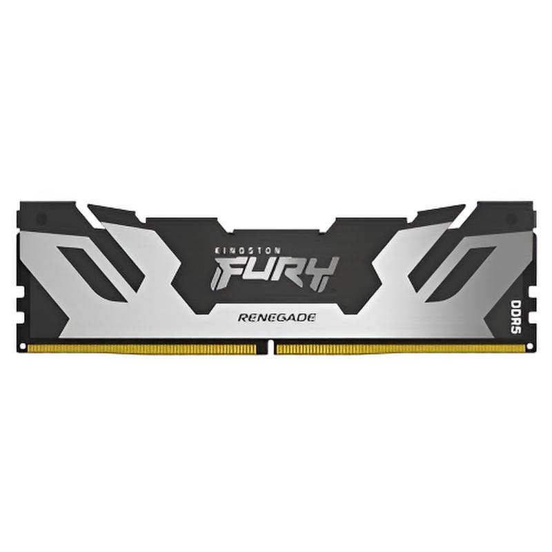 RAM Kingston FURY Renegade DDR5 Silver 24GB 7200MHz CL38 con dissipatore silver e supporto XMP 3.0