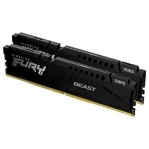 Kingston 64GB 6400MT/s DDR5 CL32 DIMM (Kit 2x32GB) FURY Beast Black EXPO