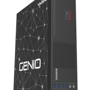 Mini PC Yashi Genio i7-12650H con 16GB DDR4, SSD 512GB NVMe, Intel UHD Graphics, Windows 11 Pro, nero
