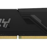 Kingston FURY Beast DDR4 32GB 3200 CL16 DIMM Black – Memoria RAM DDR4 ad alte prestazioni con dissipatore di calore, compatibile Intel XMP 2.0 e AMD Ryzen, garanzia 2 anni