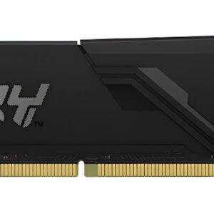 Kingston FURY Beast DDR4 32GB 3200 CL16 DIMM Black – Memoria RAM DDR4 ad alte prestazioni con dissipatore di calore, compatibile Intel XMP 2.0 e AMD Ryzen, garanzia 2 anni