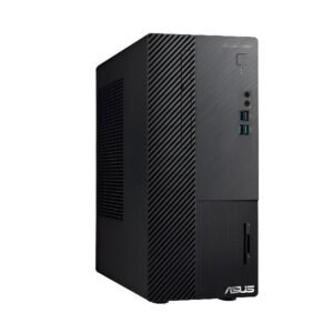 ASUS ExpertCenter D5 Mini Tower con Intel Core i5-13400, RAM 8GB DDR4, SSD 512GB NVMe, UHD Graphics, FreeDOS, nero