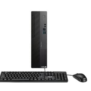 ASUS ExpertCenter D5 SFF con Intel Core i5-14500, 8GB DDR5, SSD 512GB, Windows 11 Pro, DVD±RW, scheda grafica UHD 770 integrata