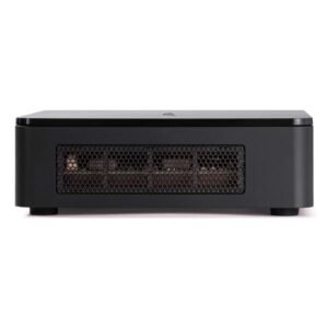 ASUS NUC 12 WALLSTREET i7 Barebone  Intel Core i7 1260P, Iris Xe Graphics, Wi-Fi 6E, LAN 2.5GbE, Thunderbolt 4, FreeDOS  Senza RAM e SSD