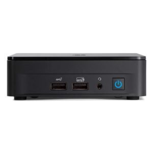 ASUS NUC 12 WALLSTREET i7 Barebone  Intel Core i7 1260P, Iris Xe Graphics, Wi-Fi 6E, LAN 2.5GbE, Thunderbolt 4, FreeDOS  Senza RAM e SSD