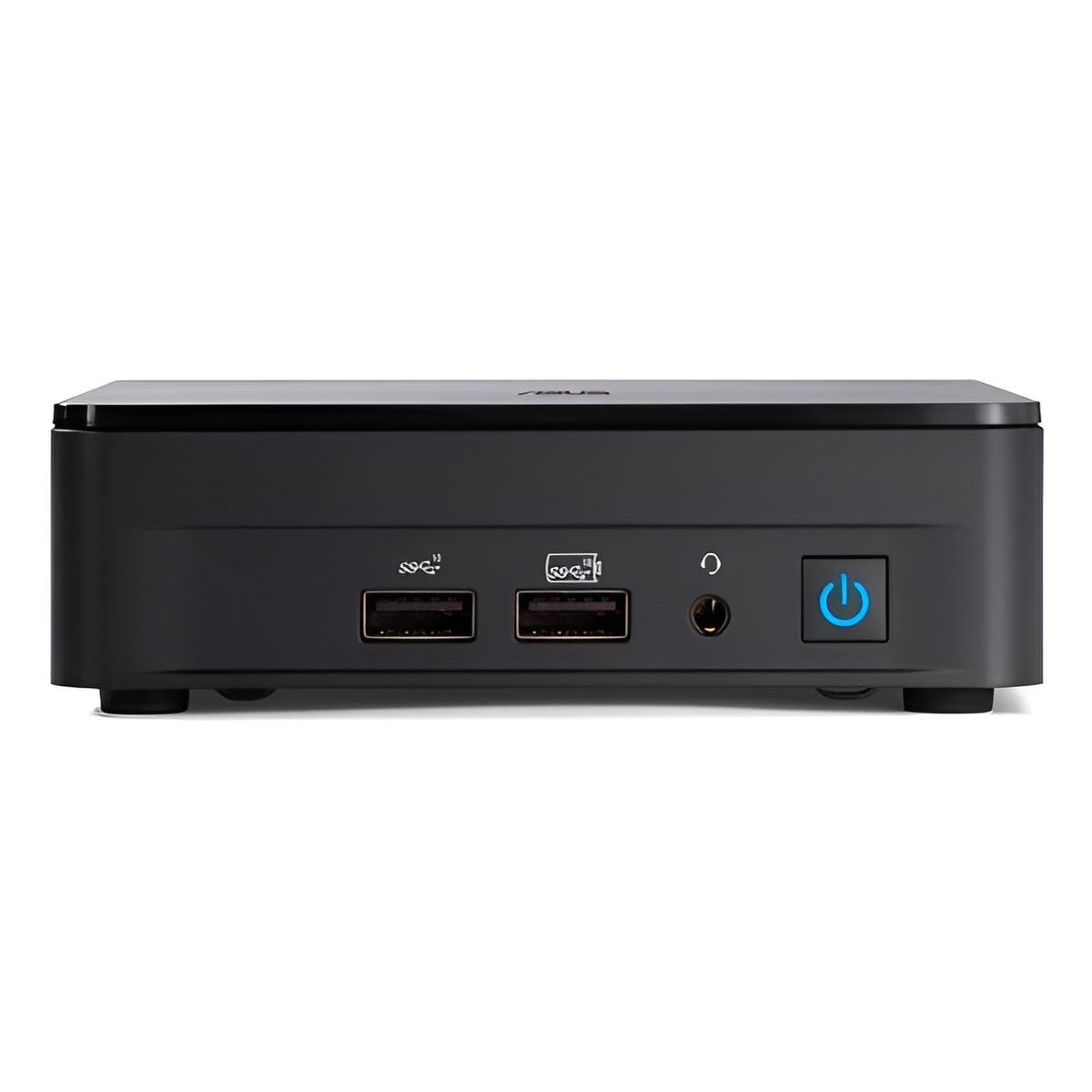 ASUS NUC 12 WALLSTREET Barebone con Intel Core i7-1260P, Iris Xe Graphics, senza RAM e SSD, Wi-Fi 6E, LAN 2.5GbE, Thunderbolt 4, FreeDOS, colore nero