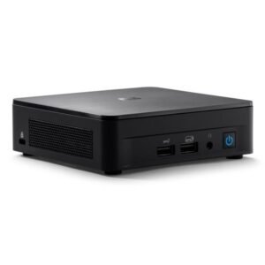 ASUS NUC 12 WALLSTREET i7 Barebone  Intel Core i7 1260P, Iris Xe Graphics, Wi-Fi 6E, LAN 2.5GbE, Thunderbolt 4, FreeDOS  Senza RAM e SSD